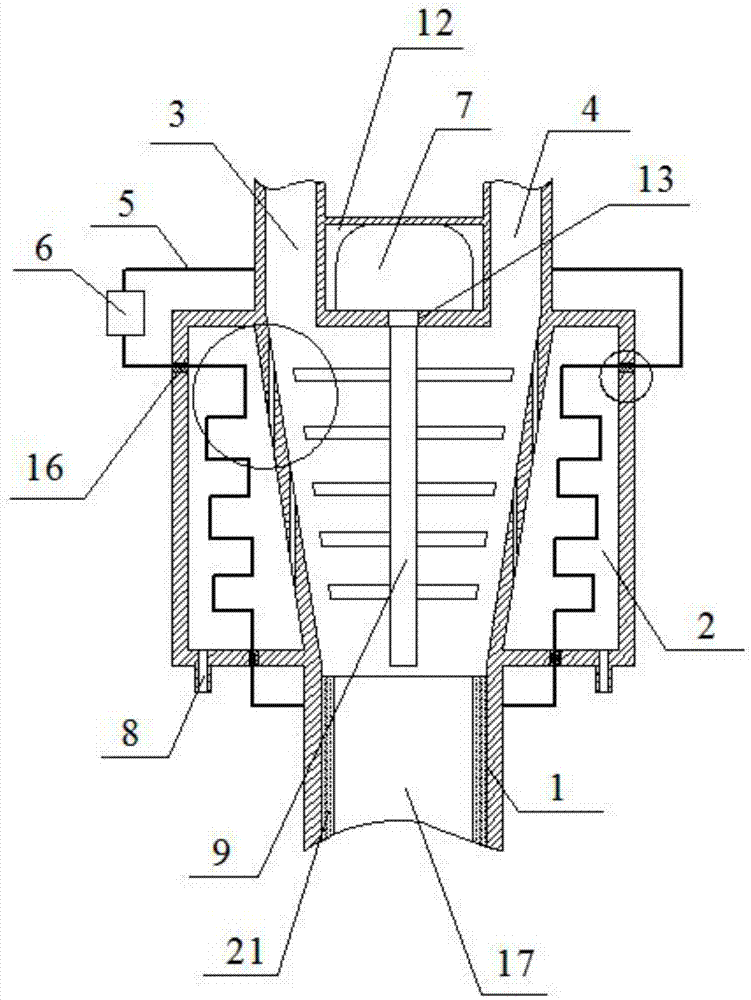 Cotton drying machine