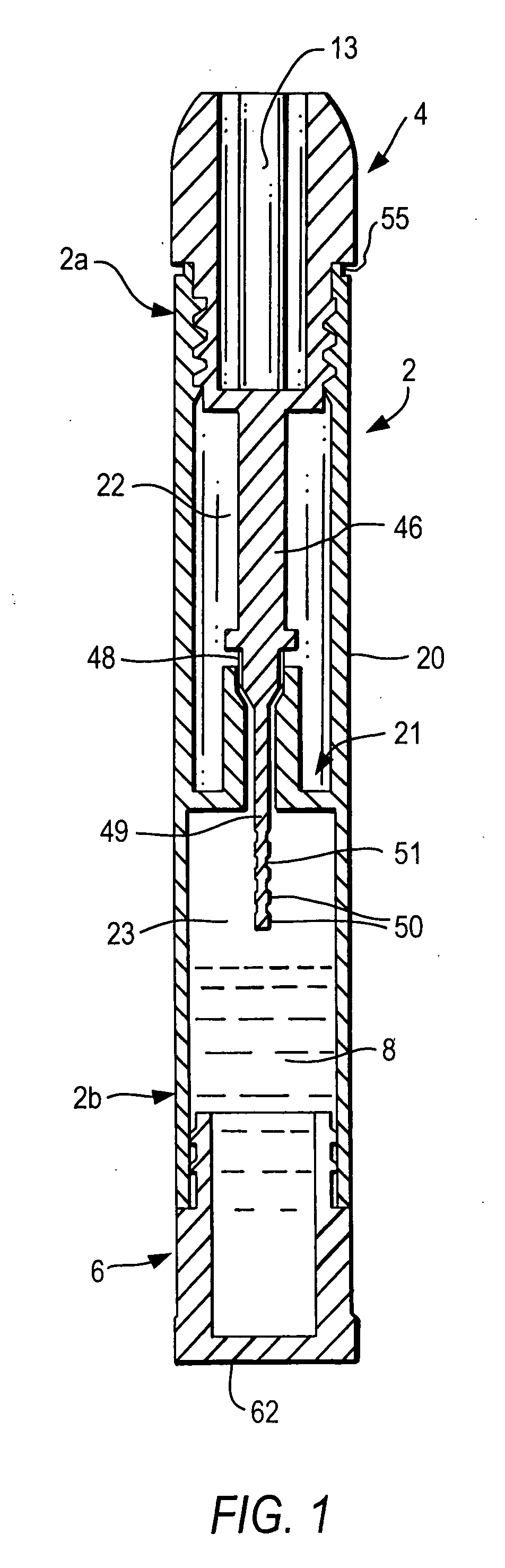 Enhanced test tube for collecting, transporting and extracting faeces samples