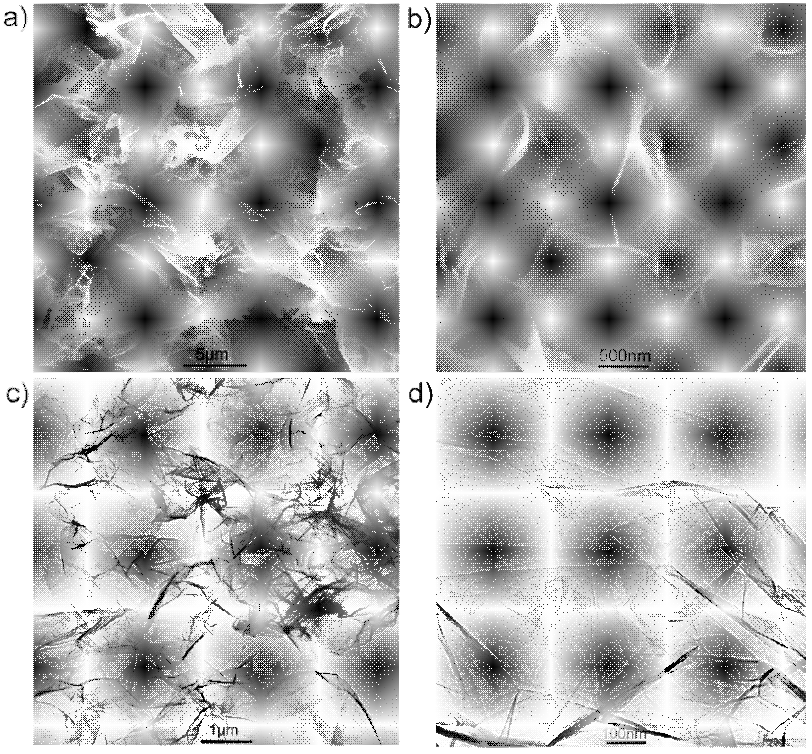 Method for preparing less layer graphene sheet