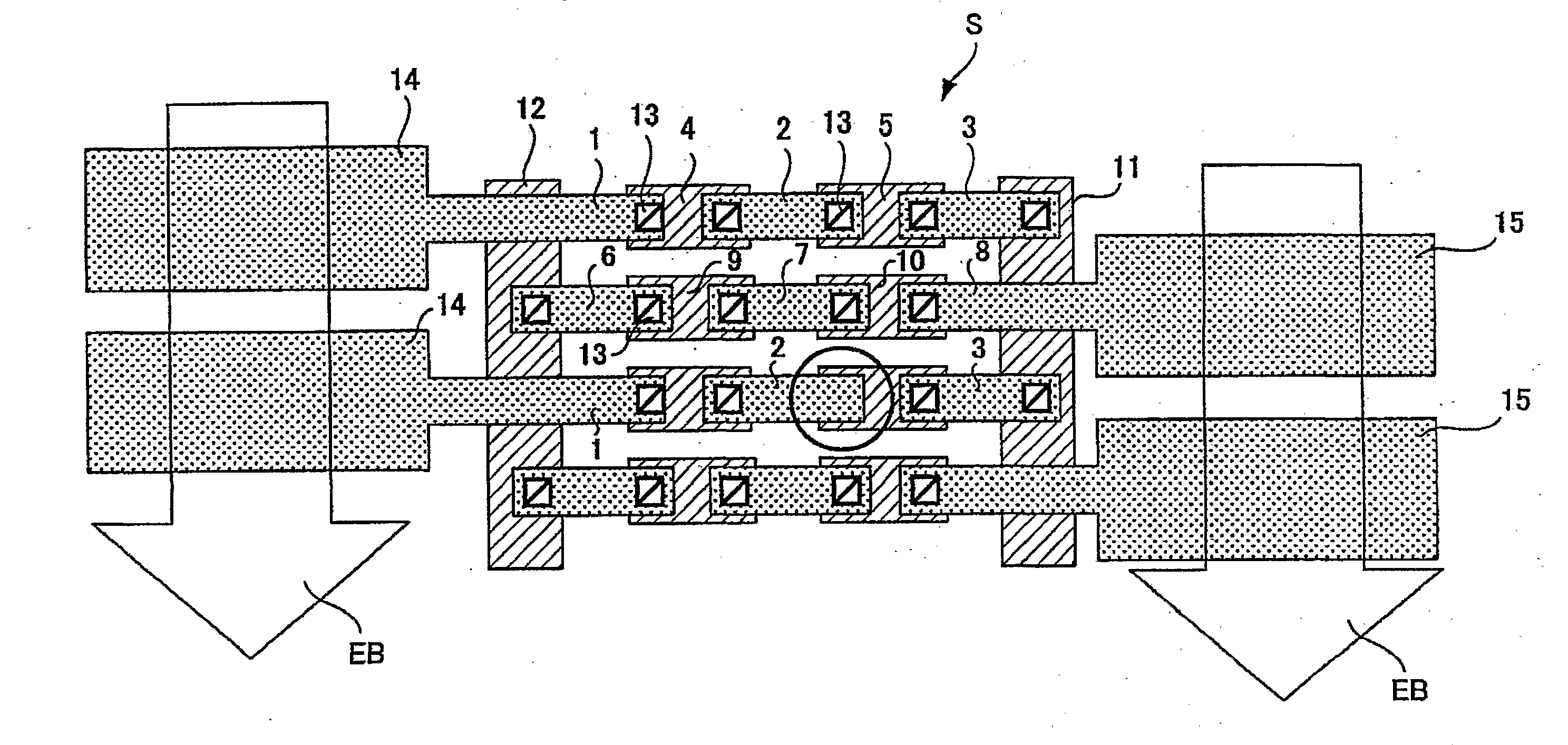 Semiconductor devices and method of testing same