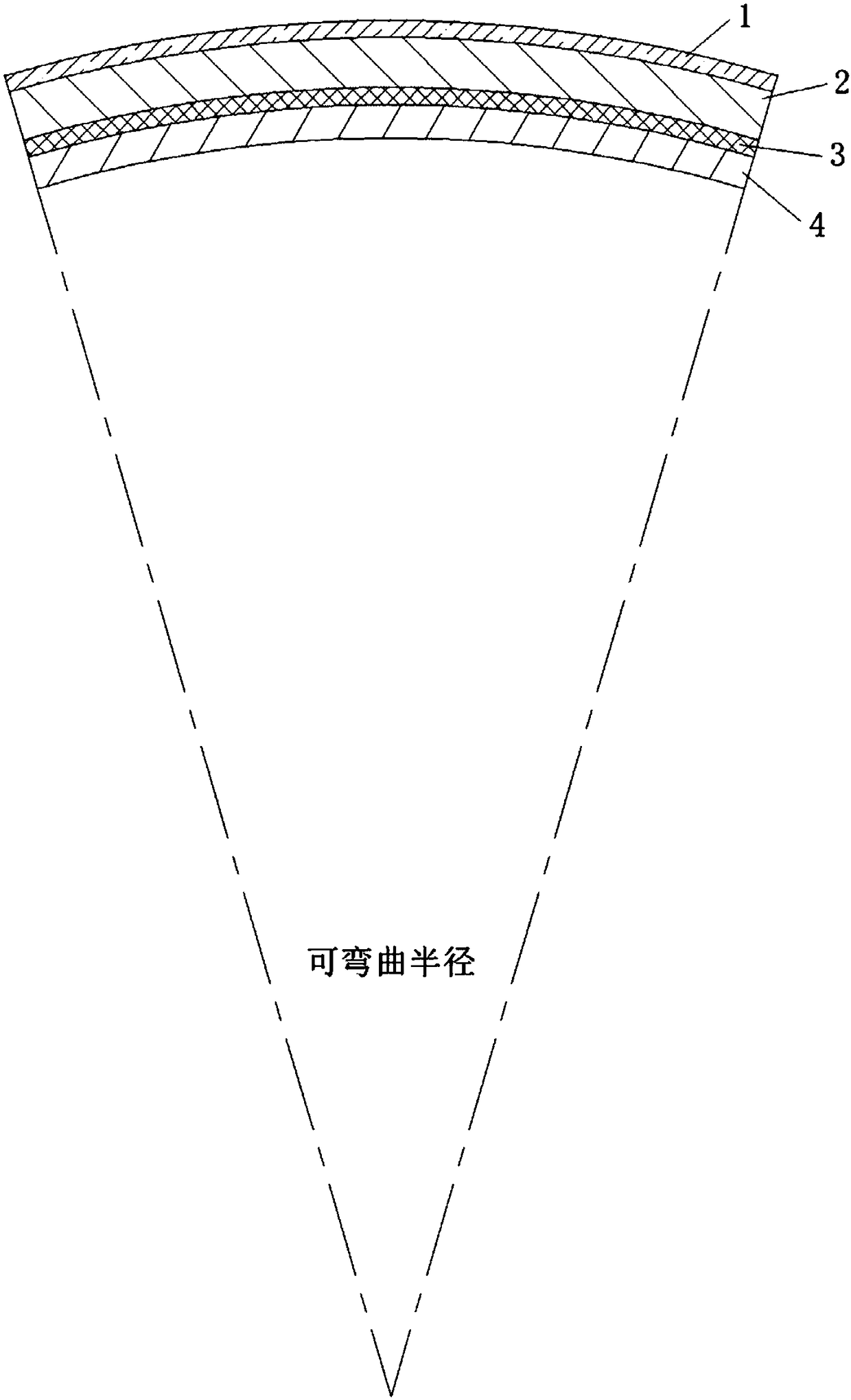 Ultrathin flexible stone composite board and manufacturing method thereof