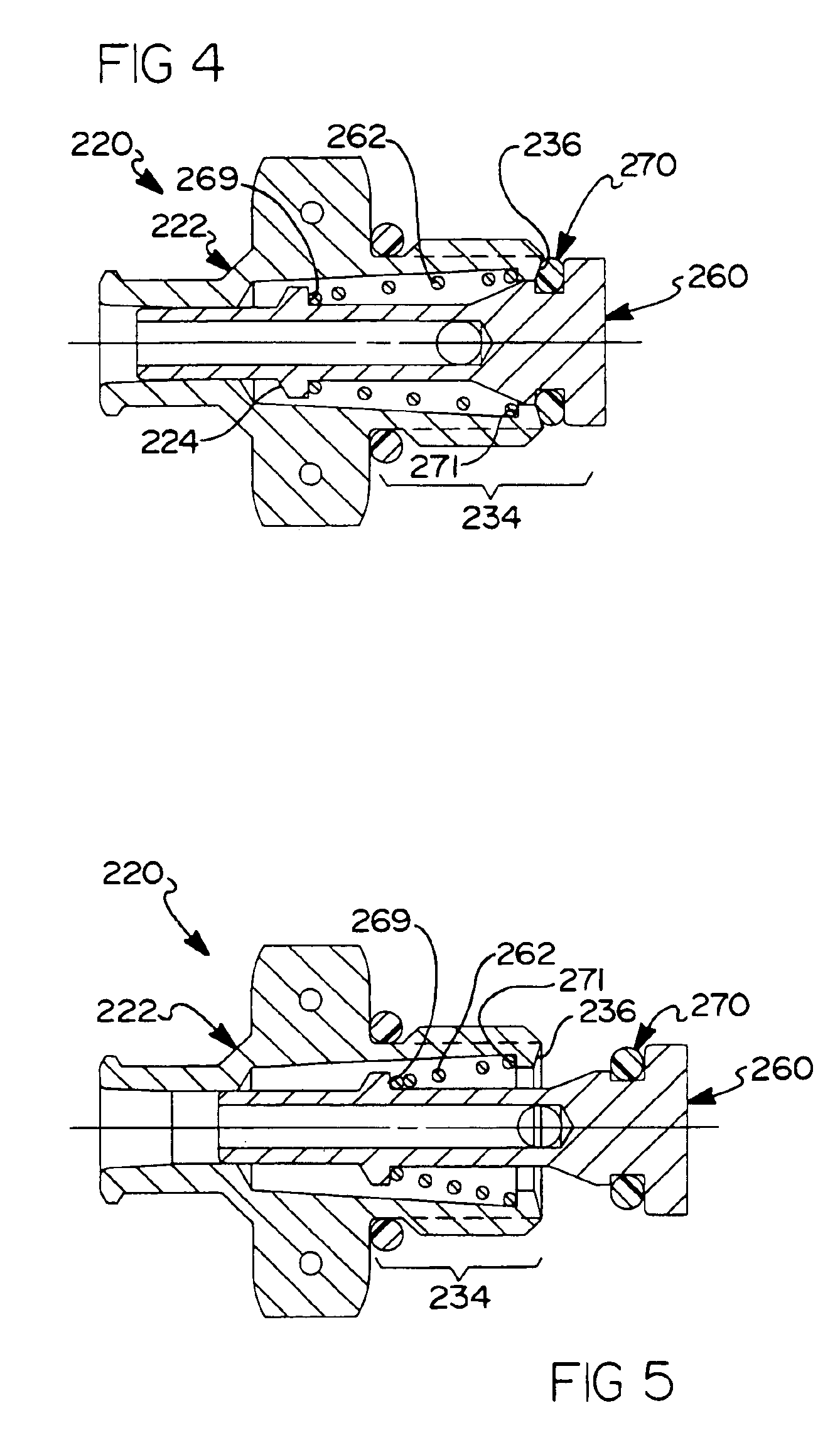 Fluid sampling valve