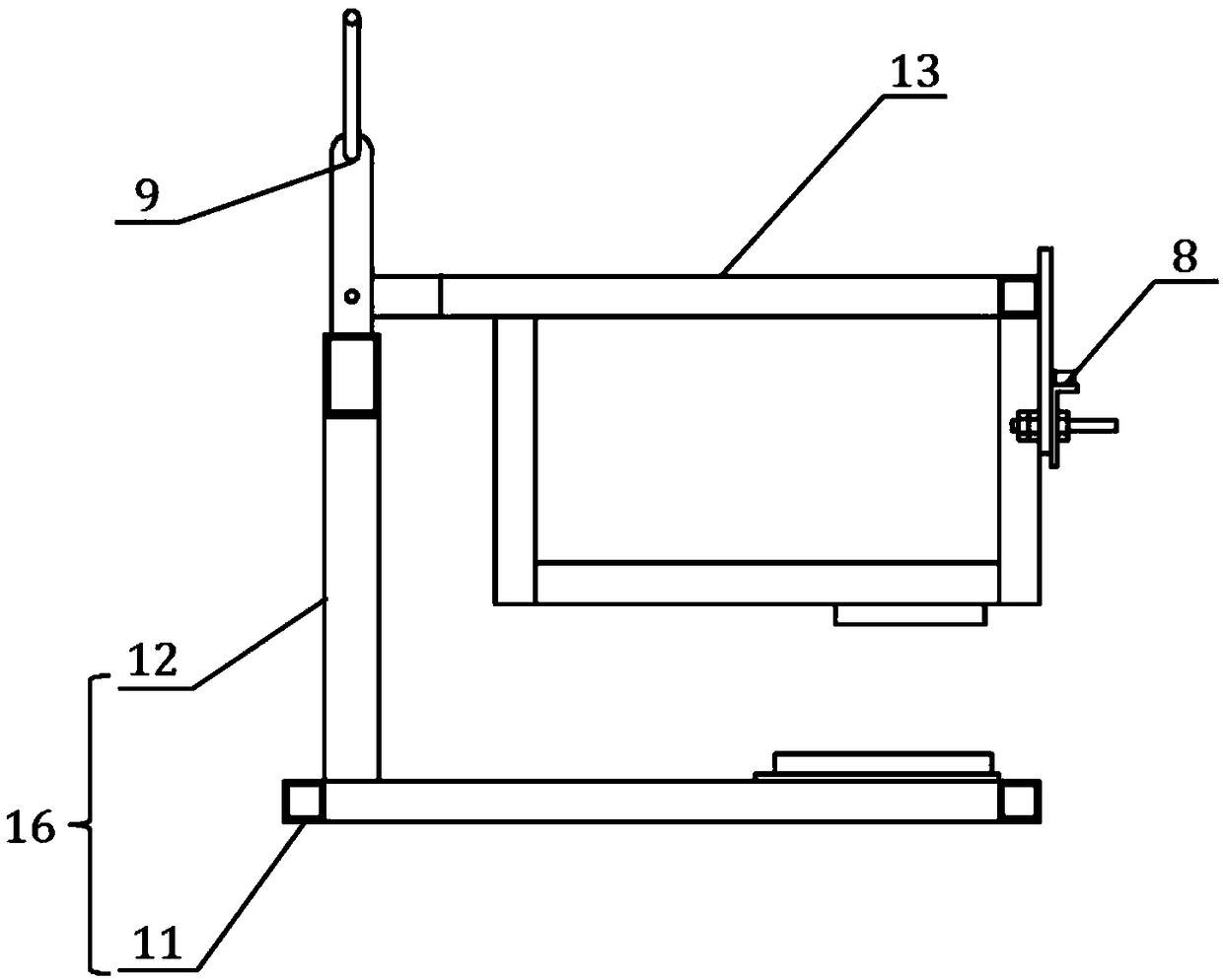 Bridge Structure Dynamics Test Device