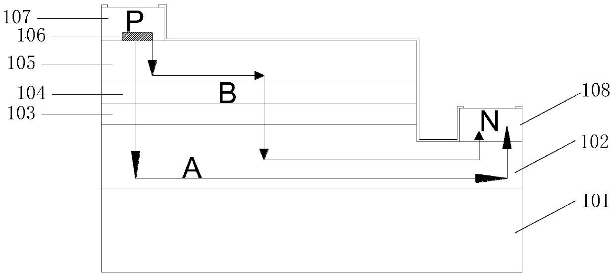 LED chip and manufacturing method thereof