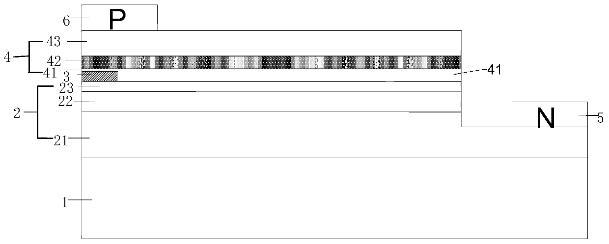 LED chip and manufacturing method thereof