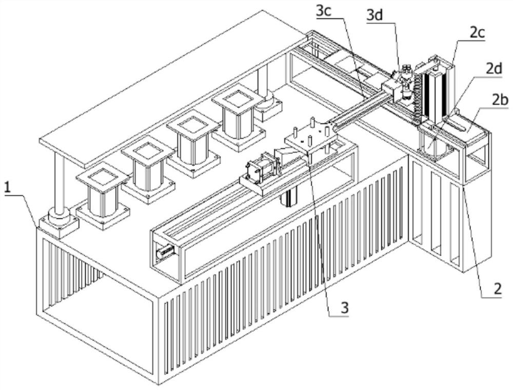 Multi-station high-speed carrying device for press line