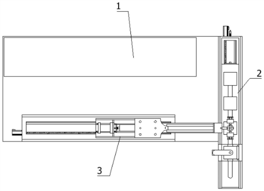 Multi-station high-speed carrying device for press line