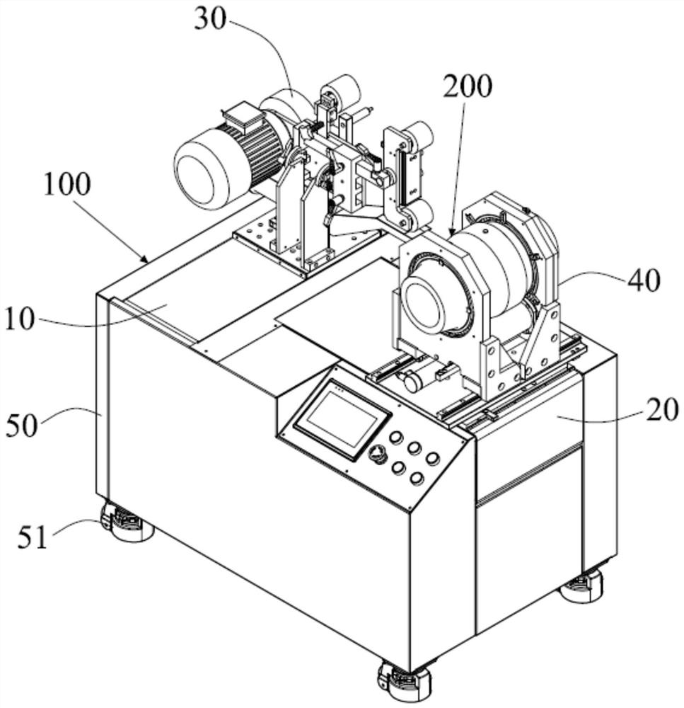 Workpiece polishing equipment