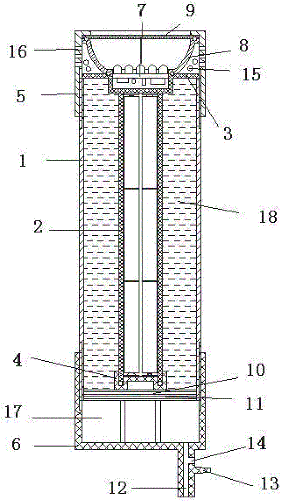 Difficult position life-saving electric torch