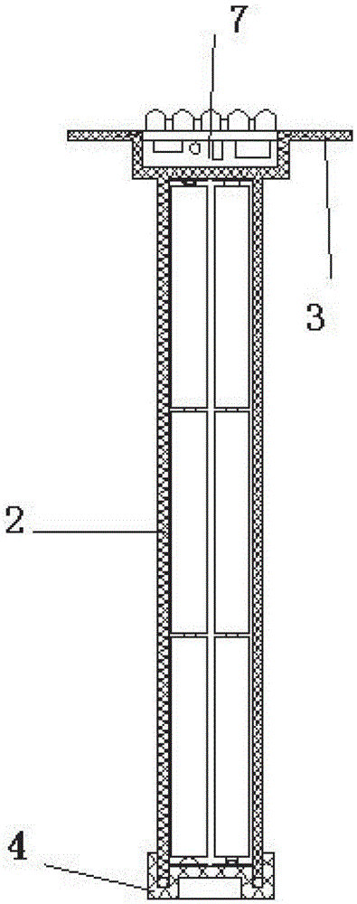 Difficult position life-saving electric torch