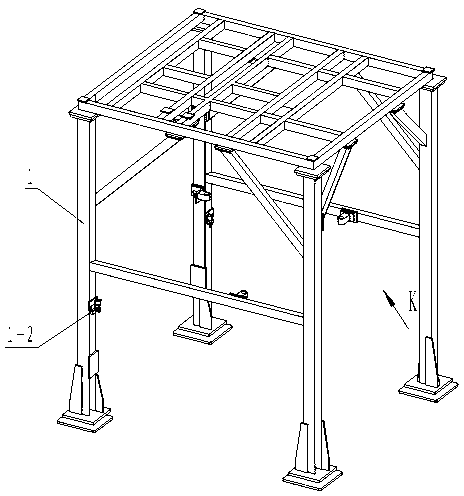 Hoisting equipment for large welding workpiece