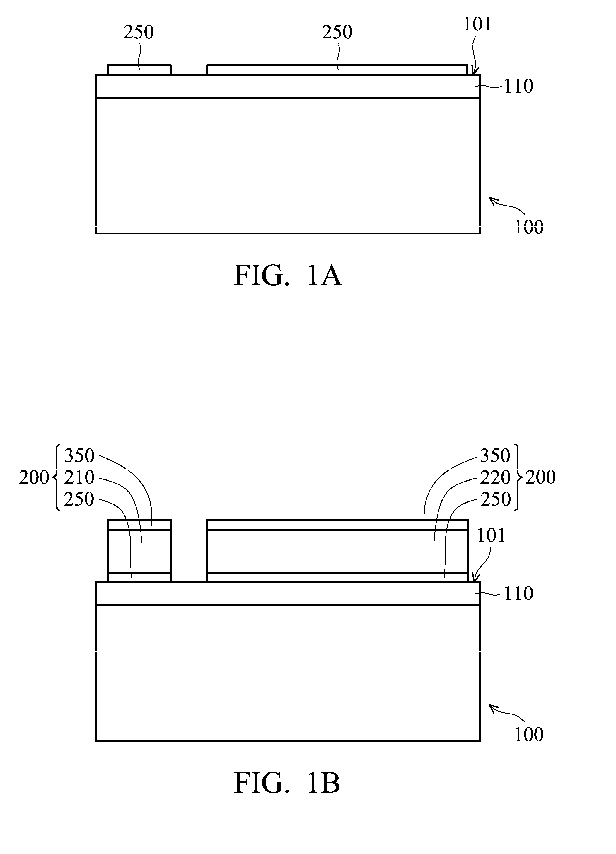 Semiconductor chip structure