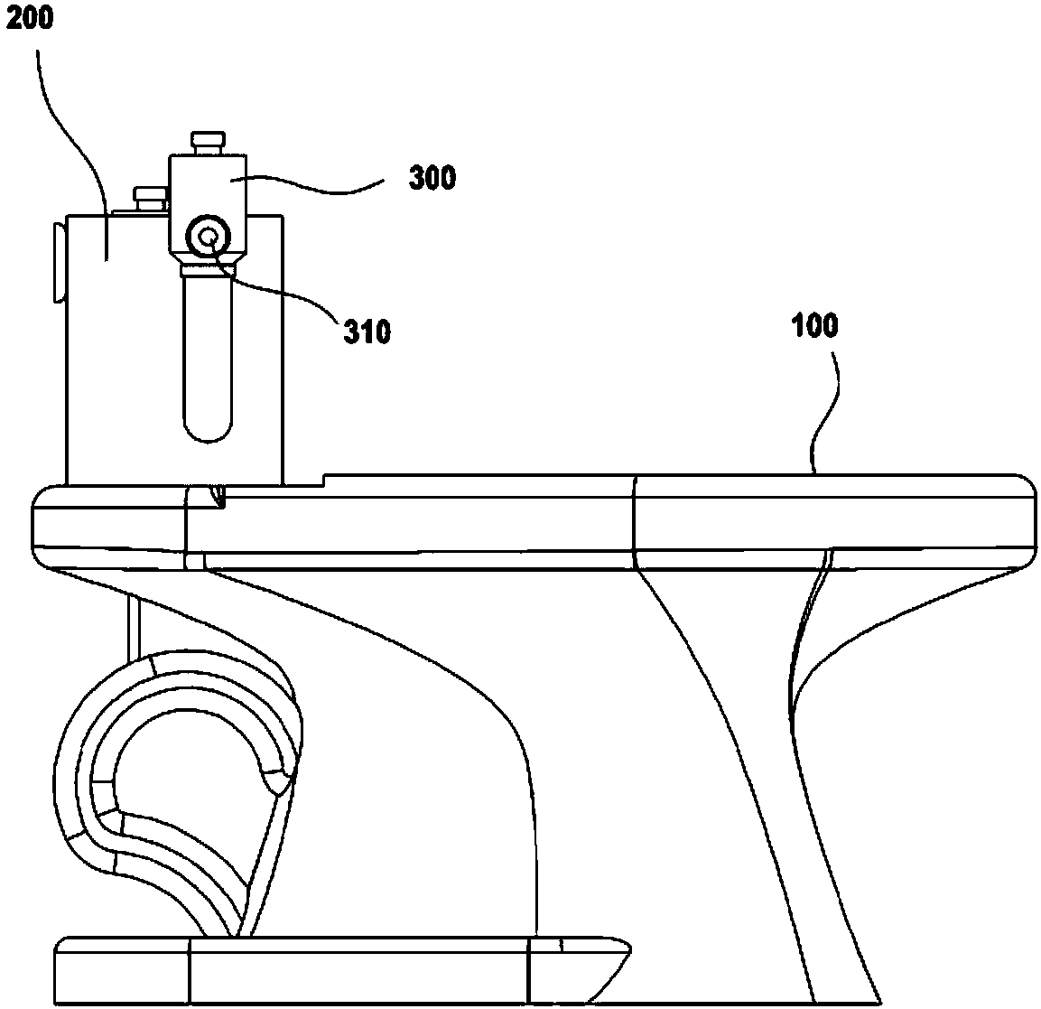 Apparatus for removing bad odor from toilet