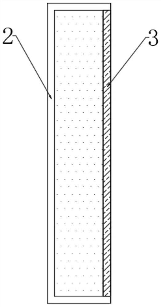 Heat dissipation type electric control cabinet for rail transit