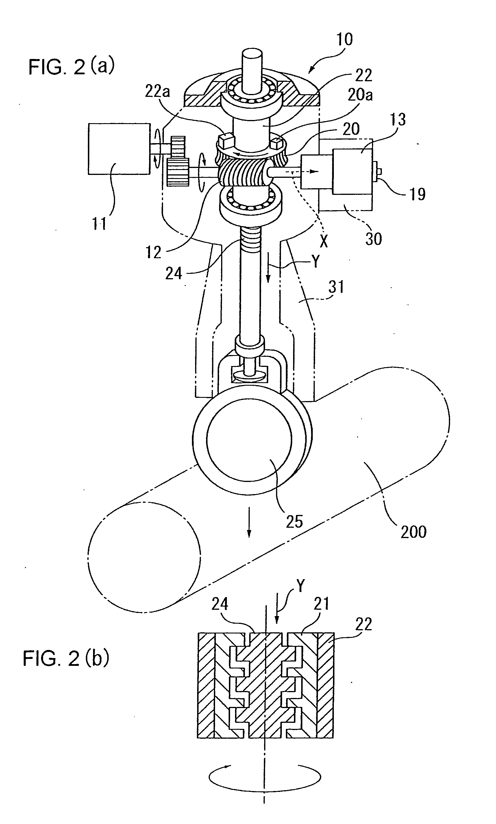 Method and apparatus for diagnosing motor-operated valve