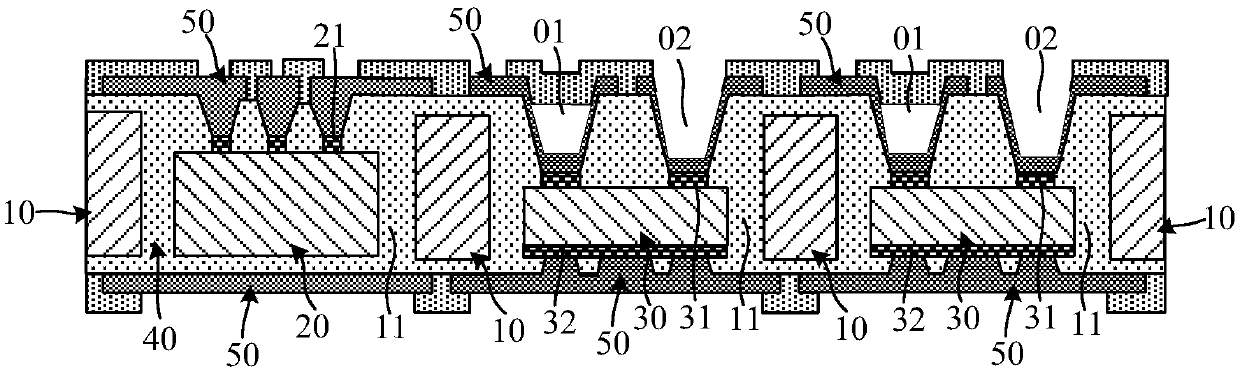 Embedded substrate