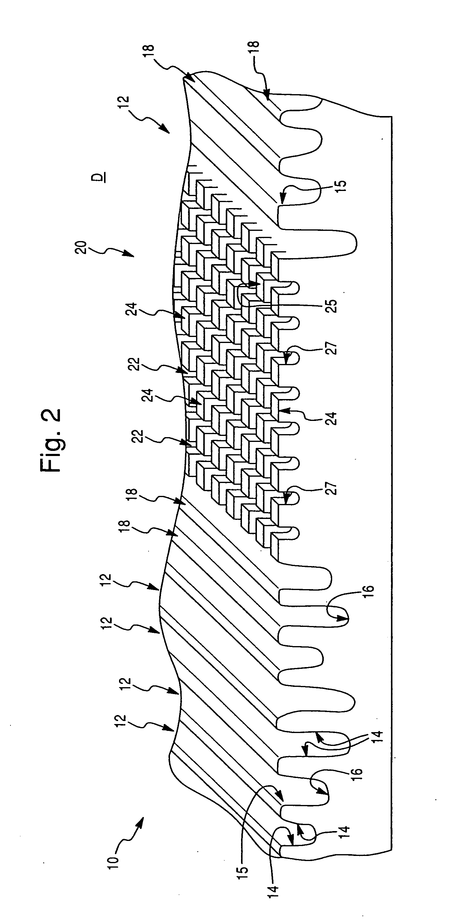 Door skin, a method of etching a plate for forming a wood grain pattern in the door skin, and an etched plate formed therefrom