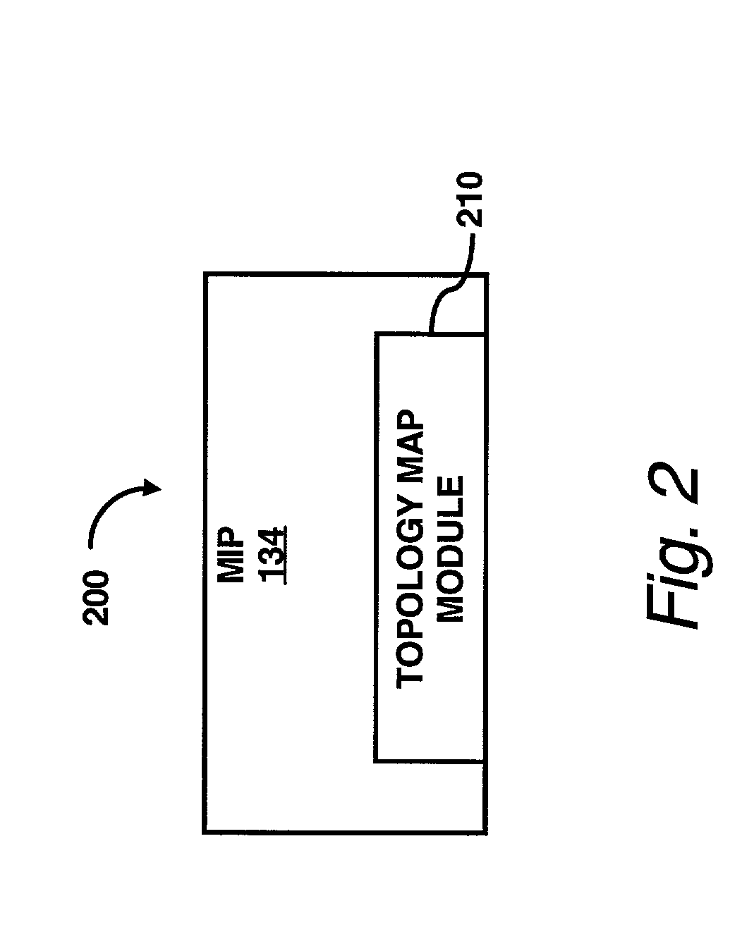 System for displaying topology map information through the web