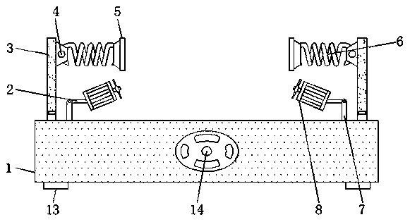 Ceramic ink-jet printing device protecting device