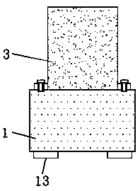 Ceramic ink-jet printing device protecting device