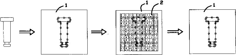 Multi-lens measurement method