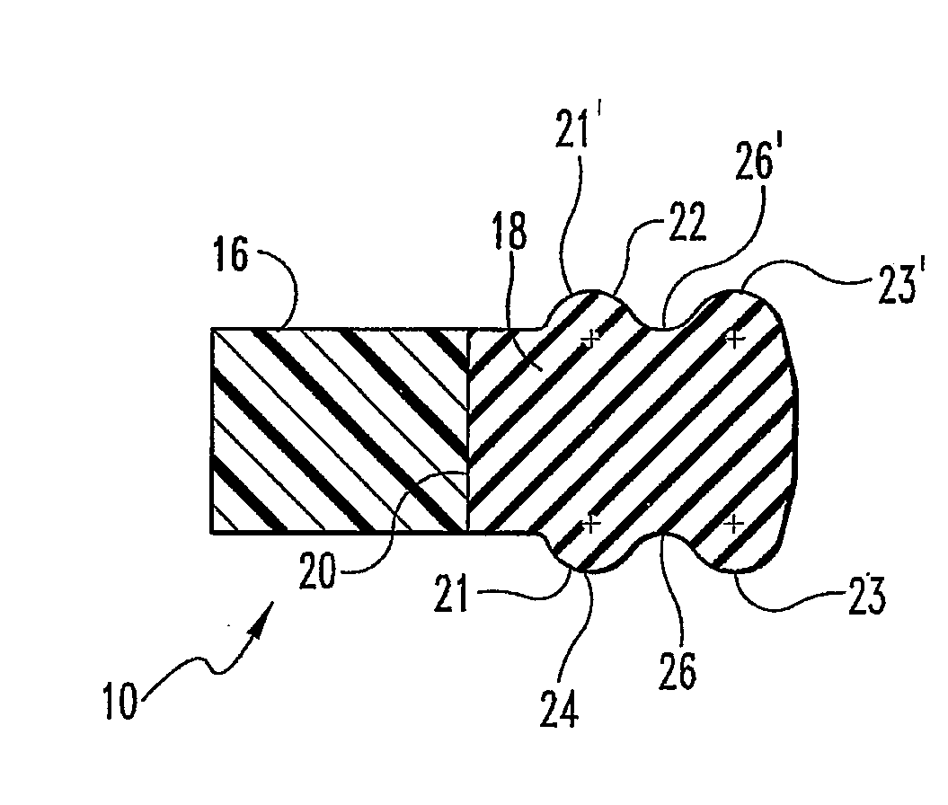 Composite fuel permeation barrier seal