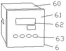 Plastic pipe cooling device