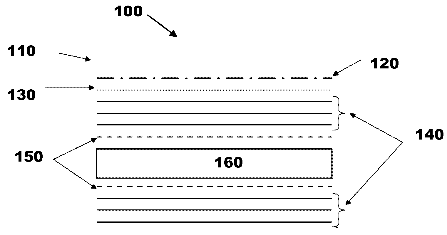 Lighting protection system for graphite fiber reinforced plastic structures