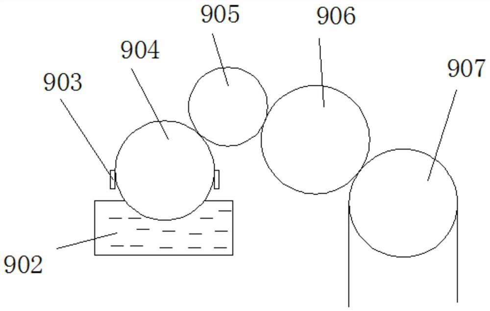 An ink color matching system for a digital printing machine