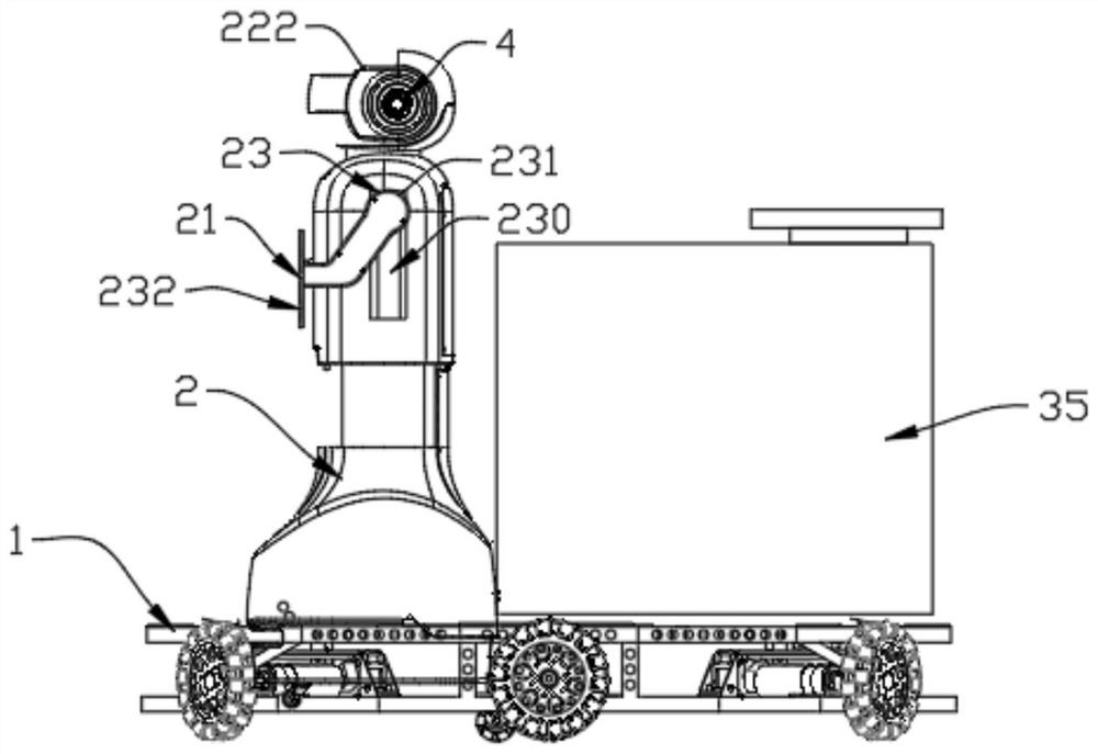 Intelligent pre-inspection robot and pre-inspection method thereof