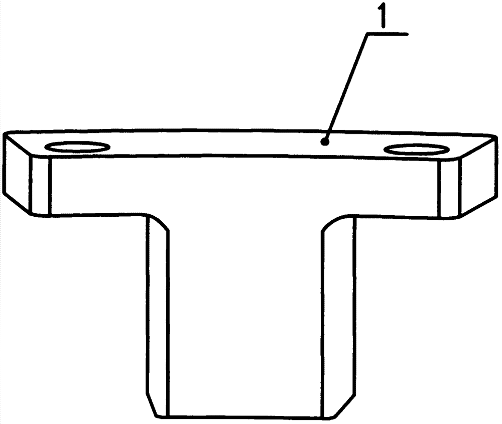 Buffered sliding mechanical limiting device