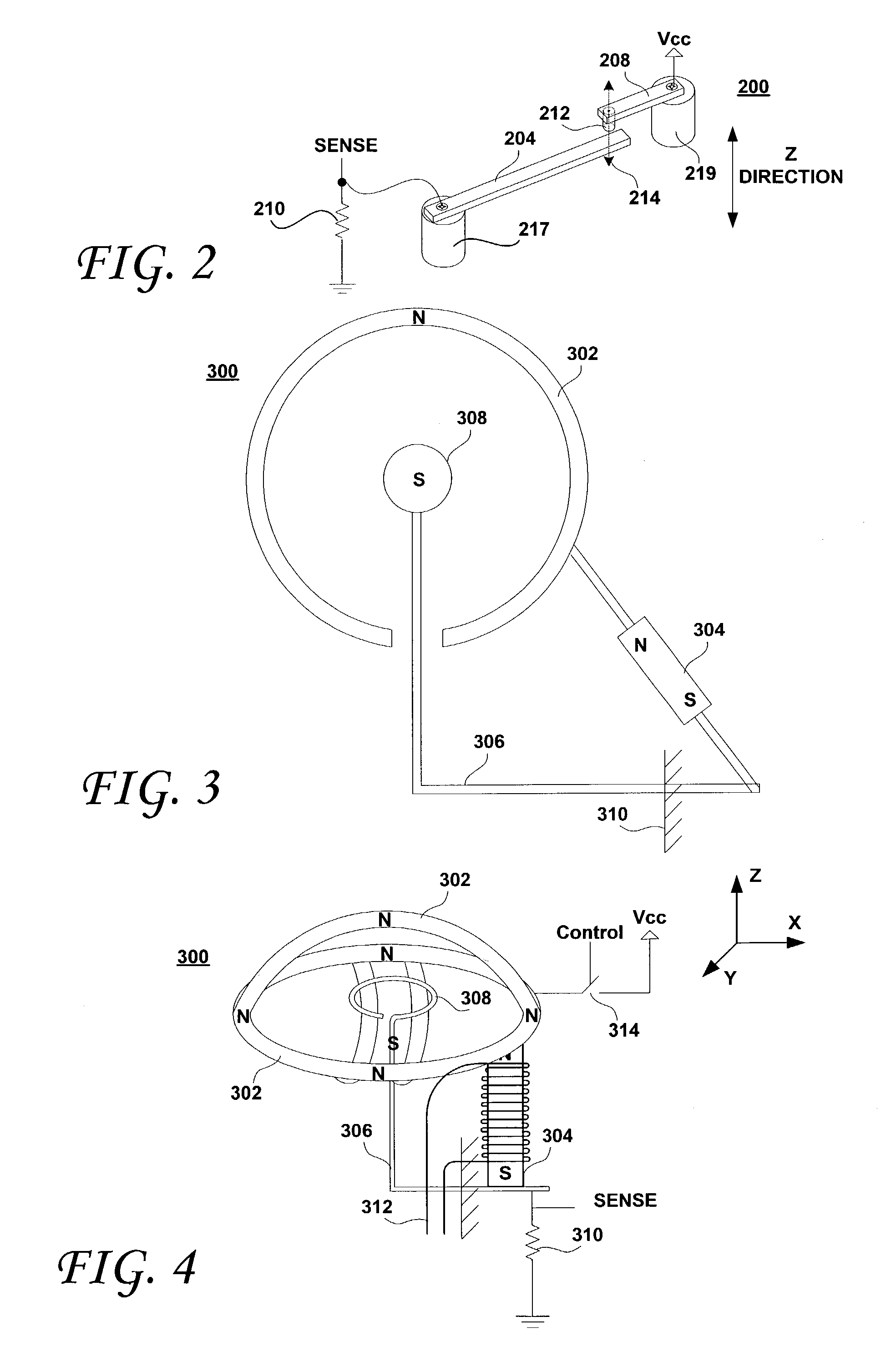 Disk drives and host devices including a resetable shock sensor