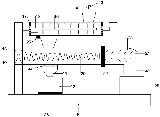 Home-use oil press