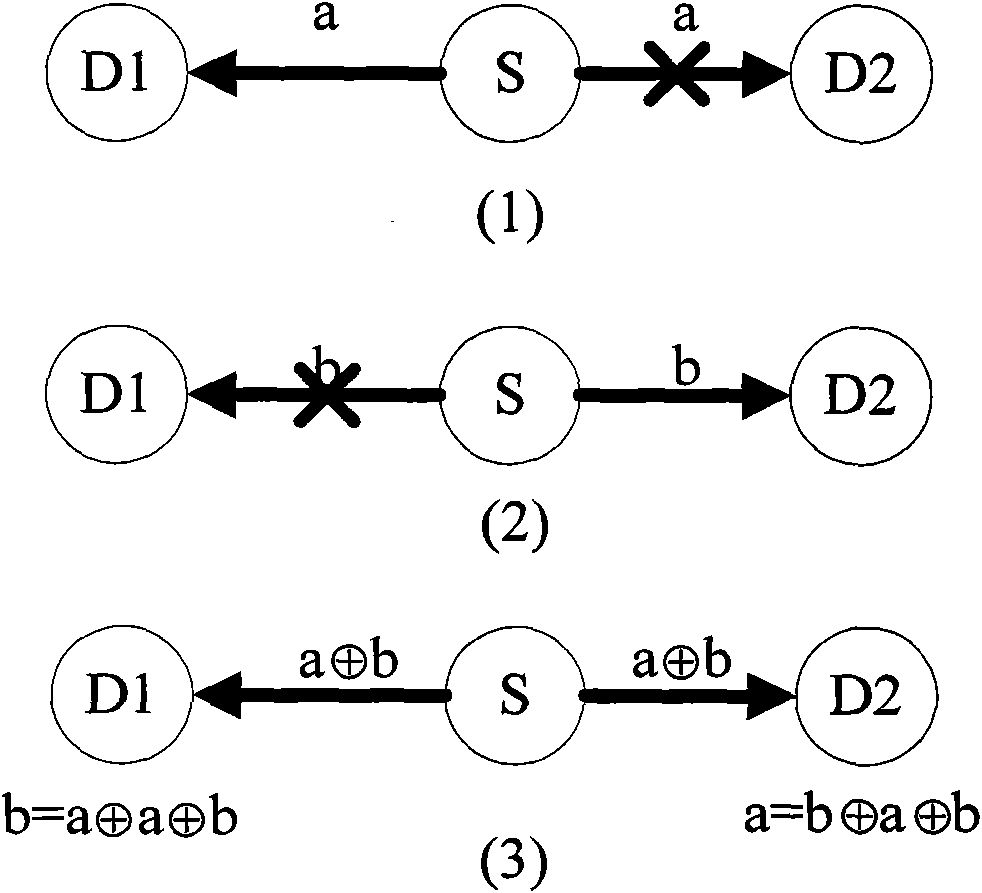 Collaborative transmission method for wireless broadcasting multicast service