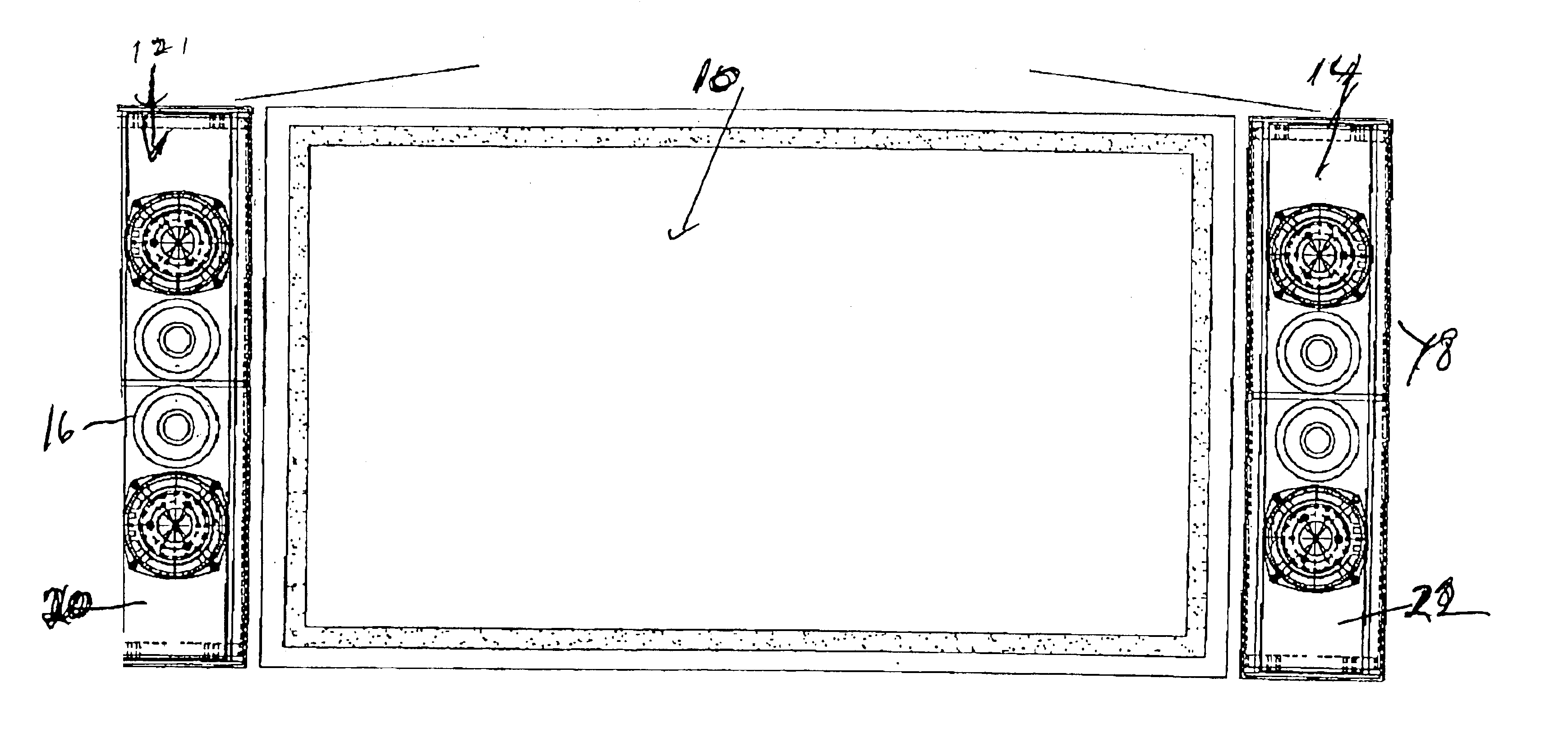 Dual mono center channel