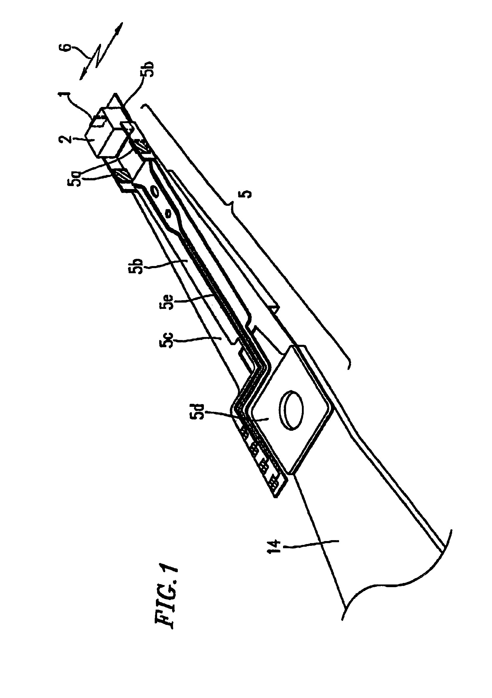 Head support mechanism, information recording/reproducing apparatus, and method of manufacturing head support mechanism