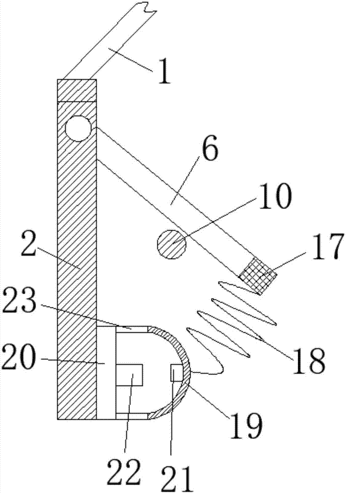 Agricultural machine soil turning device