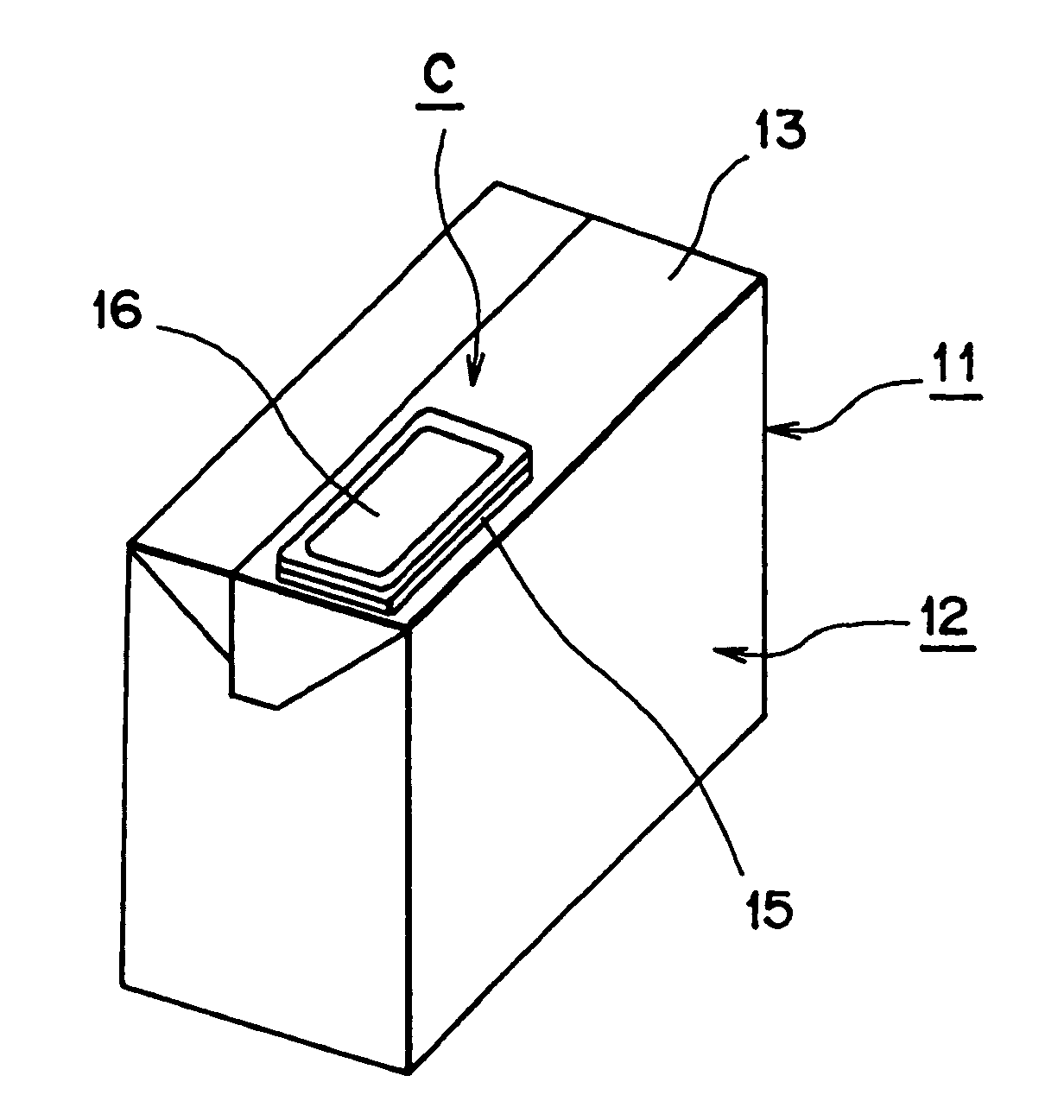 Packing container and method of manufacturing the containers