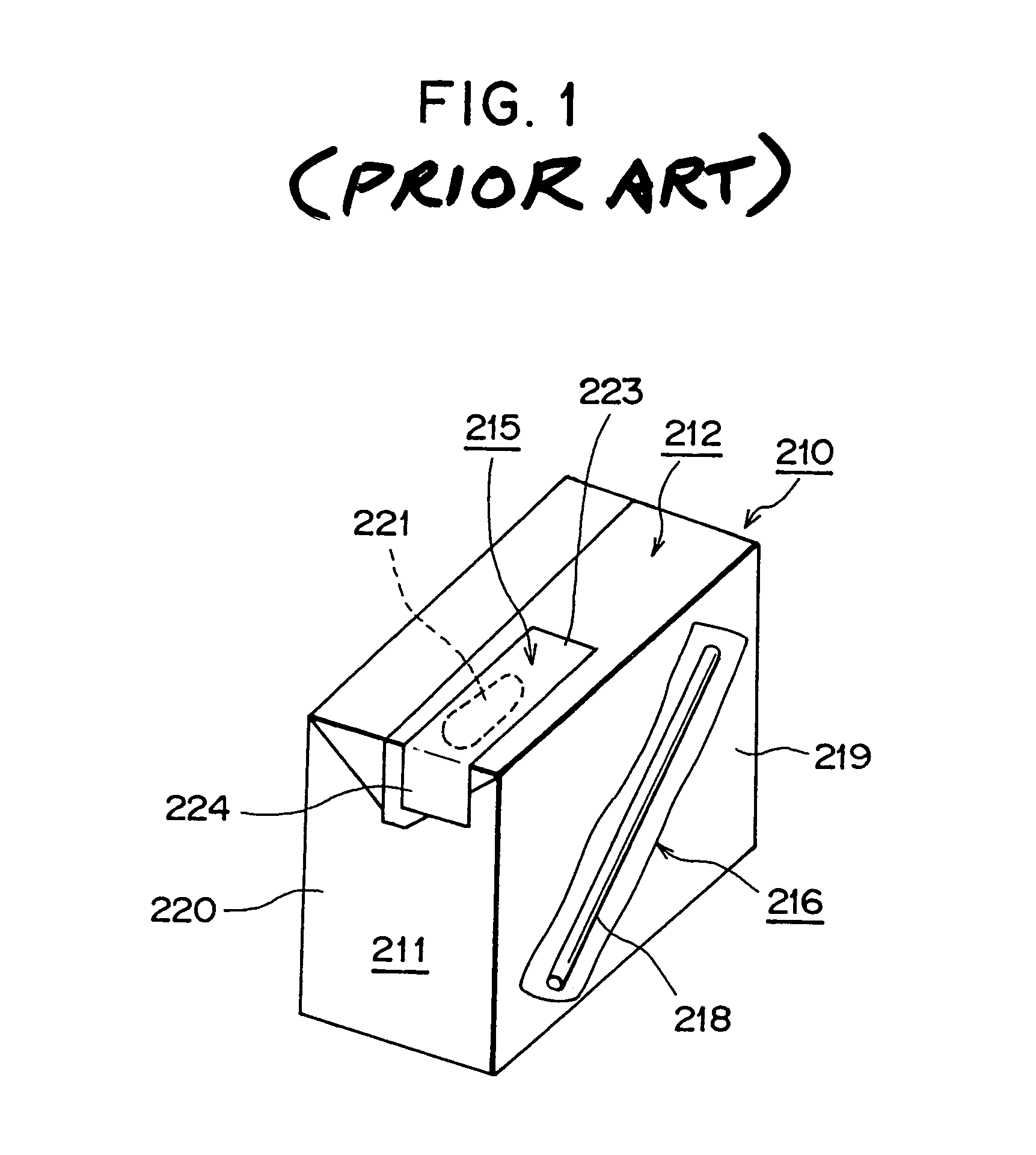 Packing container and method of manufacturing the containers