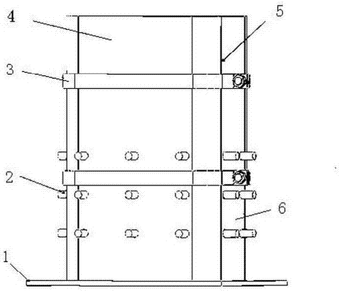 Experimental device and experimental method for simulating low-speed solidification of extra-thick plates