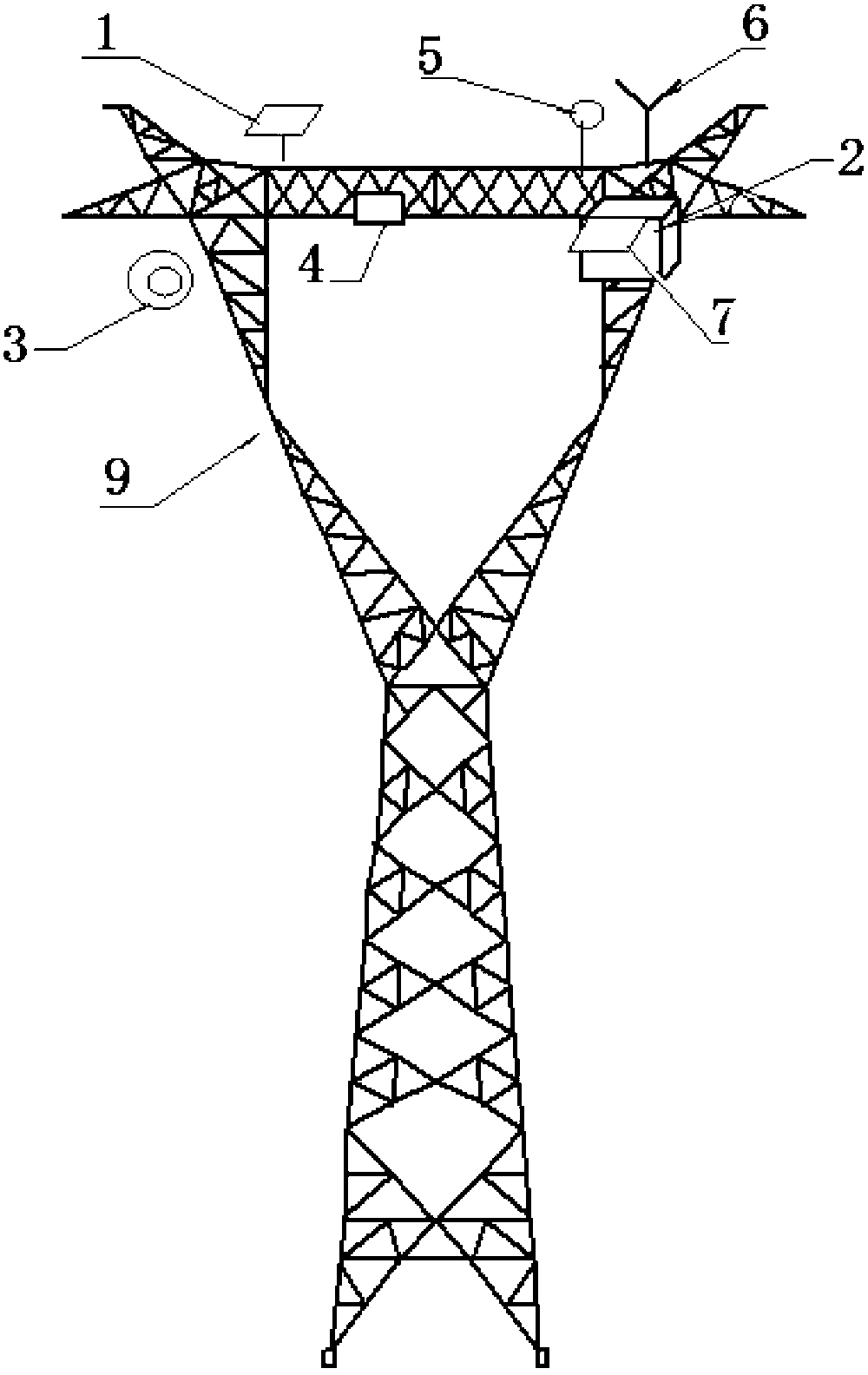 Ultraviolet partial discharge on-line monitoring system based on photon-type positioning