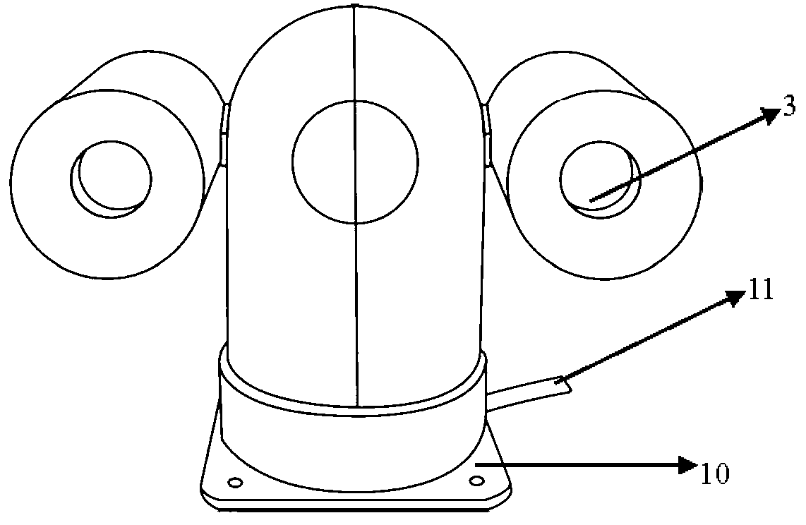 Ultraviolet partial discharge on-line monitoring system based on photon-type positioning