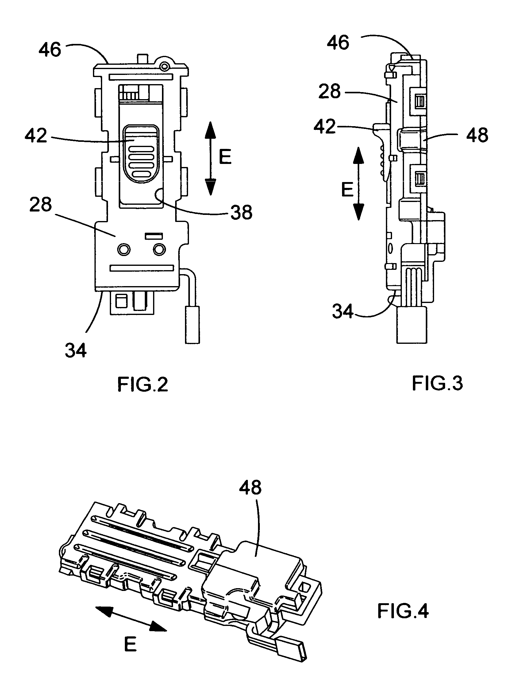 Hammer drill with selective lock-on