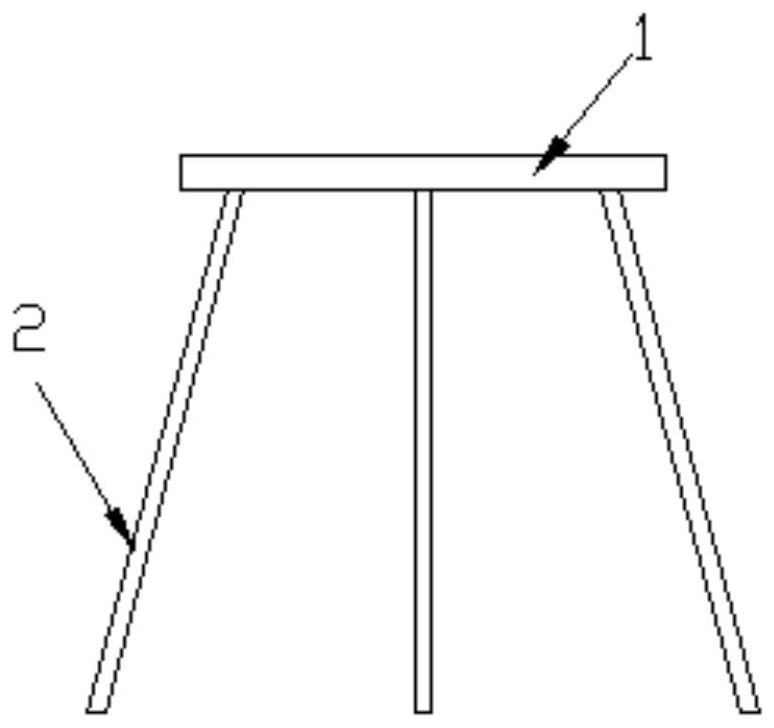 Total Station Auxiliary Measurement Bracket