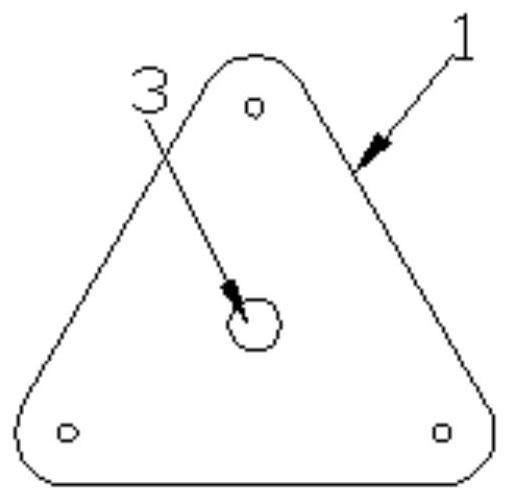 Total Station Auxiliary Measurement Bracket