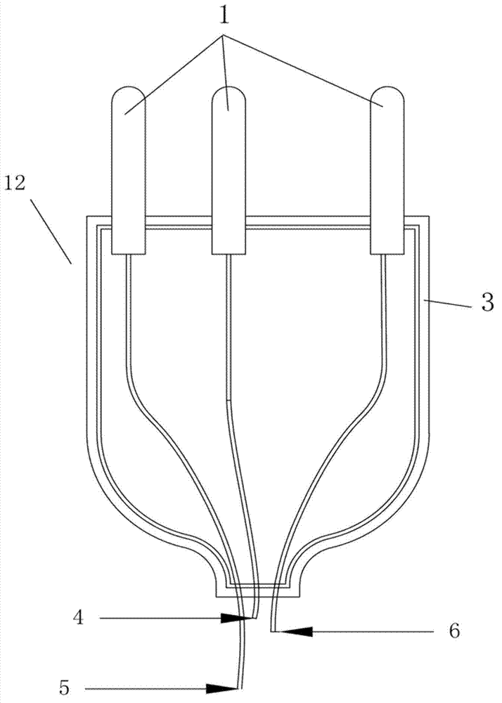 Self-destruction type device for limiting using times and on disposable electrosurgical pencil