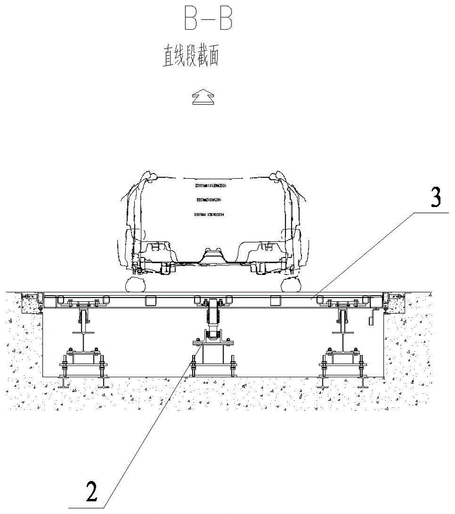 Curved slide conveyor line