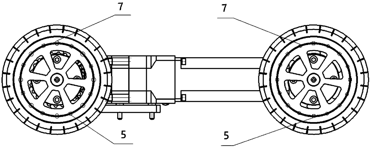 Mileage calculation method for pipeline cutting robot