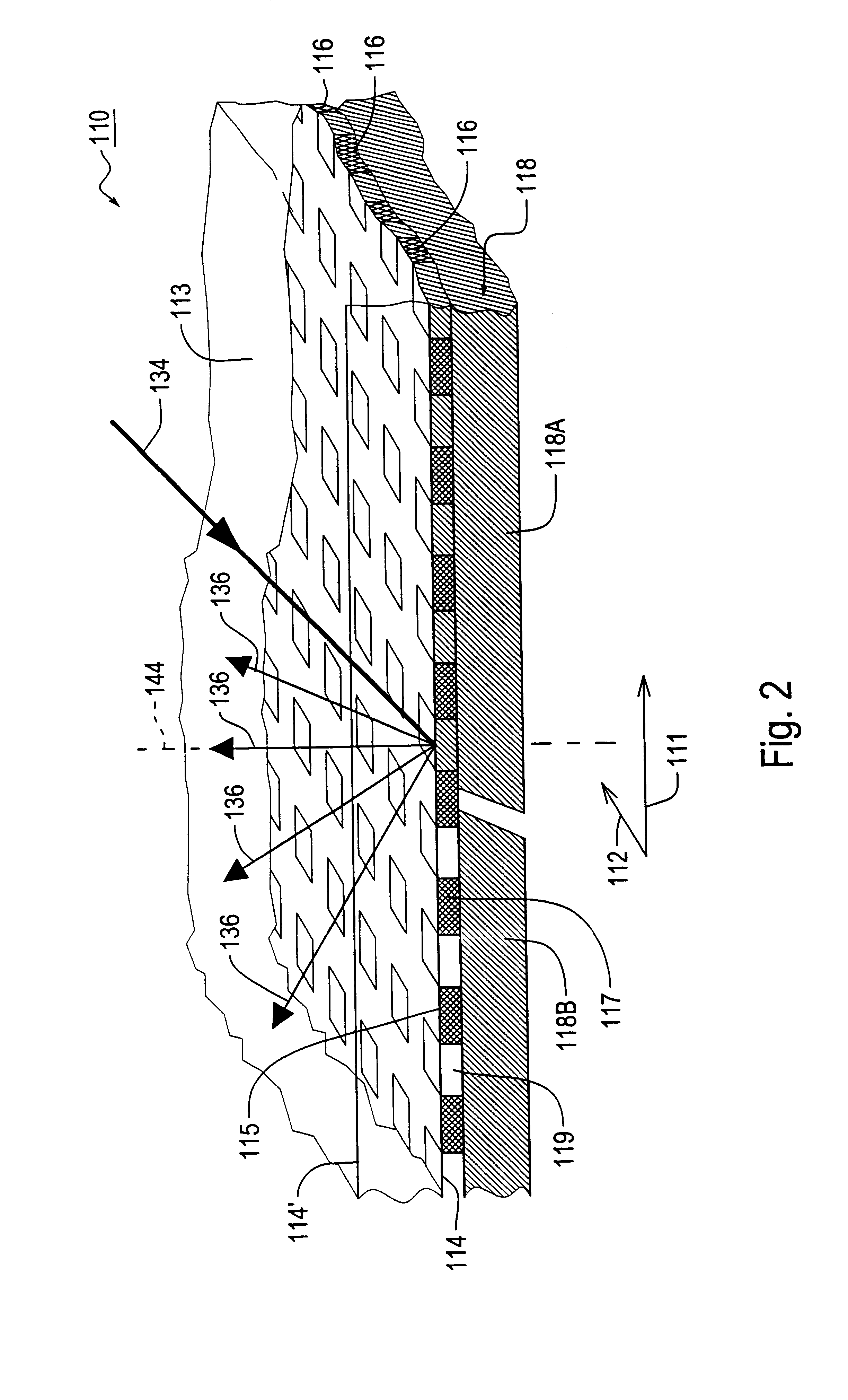 Two-dimensional scale structures and method usable in an absolute position transducer