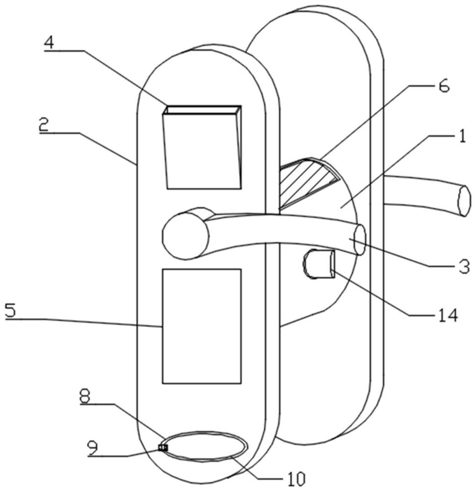 Dynamic coded lock based on Internet of Things